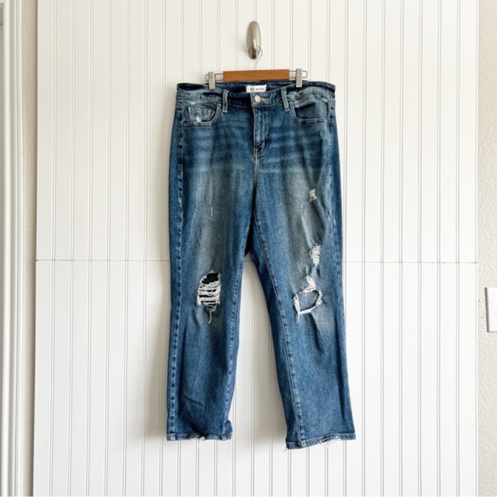 Lane Bryant Size 14 High Rise Straight Jeans